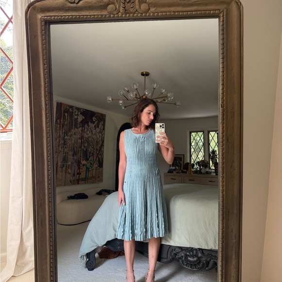 CHANEL cruise 2013 cashmere linen dress - Picture 4 of 9